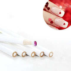3 Pcs Nail Tool Point Stone Pen Rhinestone Pencil Nail Art Pencil