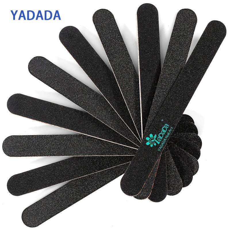 10 PCS Reusable Double Sides Washable Nail File Manicure Tools