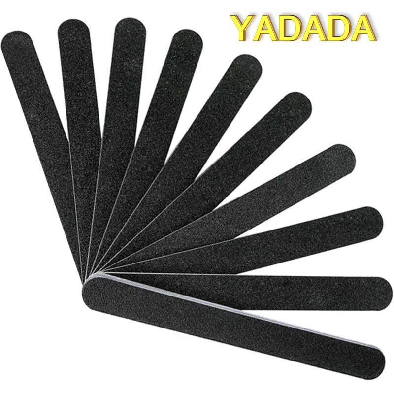 10 PCS Reusable Double Sides Washable Nail File Manicure Tools