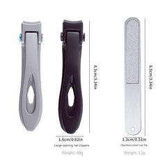 Large Nail Clipper Set Classic Style Household Adult Nail Cutter