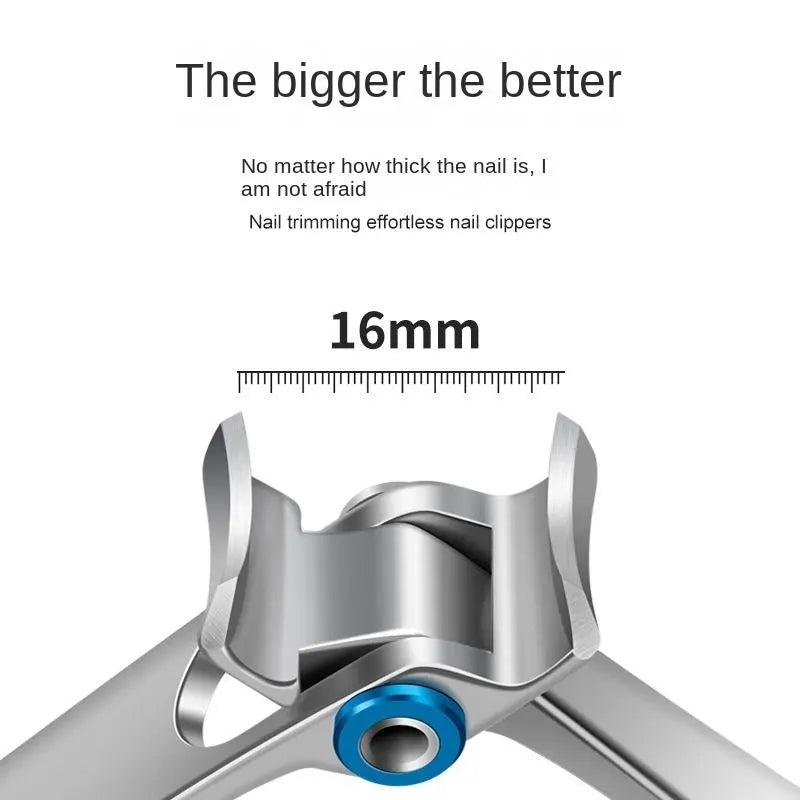 Large Nail Clipper Set Classic Style Household Adult Nail Cutter