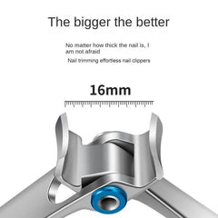 Large Nail Clipper Set Classic Style Household Adult Nail Cutter