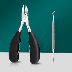 ABS Handle Toe Nail Clippers Cutters For Manicure Correction Thick Nails