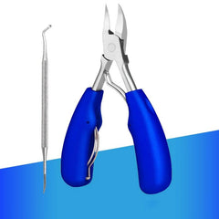 ABS Handle Toe Nail Clippers Cutters For Manicure Correction Thick Nails