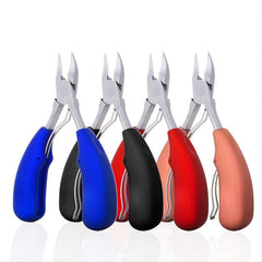 ABS Handle Toe Nail Clippers Cutters For Manicure Correction Thick Nails