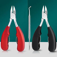 ABS Handle Toe Nail Clippers Cutters For Manicure Correction Thick Nails
