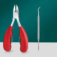 ABS Handle Toe Nail Clippers Cutters For Manicure Correction Thick Nails