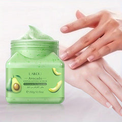 Aloe Avocado Exfoliating Scrub 350g Lemon Coffee Body Peeling
