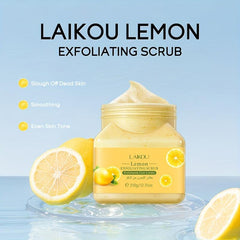 Aloe Avocado Exfoliating Scrub 350g Lemon Coffee Body Peeling