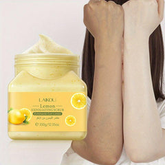 Aloe Avocado Exfoliating Scrub 350g Lemon Coffee Body Peeling