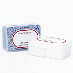 Double Sided Nail Polish Remover Cloth - Makeup Nail Remover Cotton