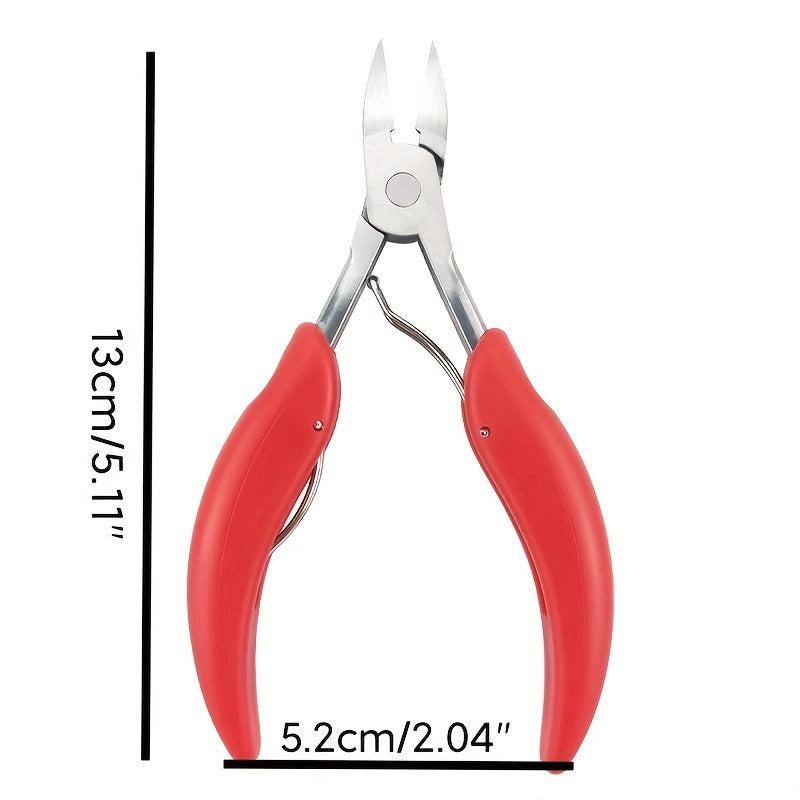 3 Pcs Manicure Set Gift Kit Stainless Steel Nail Care Tools