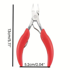 3 Pcs Manicure Set Gift Kit Stainless Steel Nail Care Tools