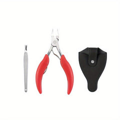 3 Pcs Manicure Set Gift Kit Stainless Steel Nail Care Tools