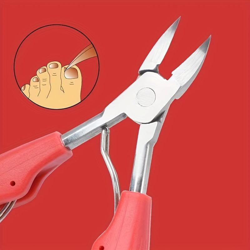 3 Pcs Manicure Set Gift Kit Stainless Steel Nail Care Tools