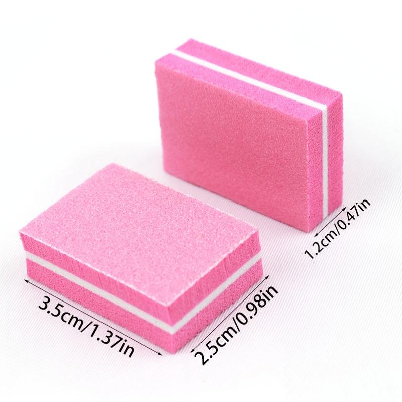 Mini Nail Buffer Sanding Block Double Sided Nail File