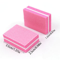 Mini Nail Buffer Sanding Block Double Sided Nail File
