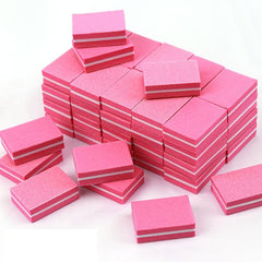 Mini Nail Buffer Sanding Block Double Sided Nail File