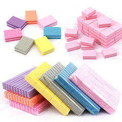 Mini Nail Buffer Sanding Block Double Sided Nail File