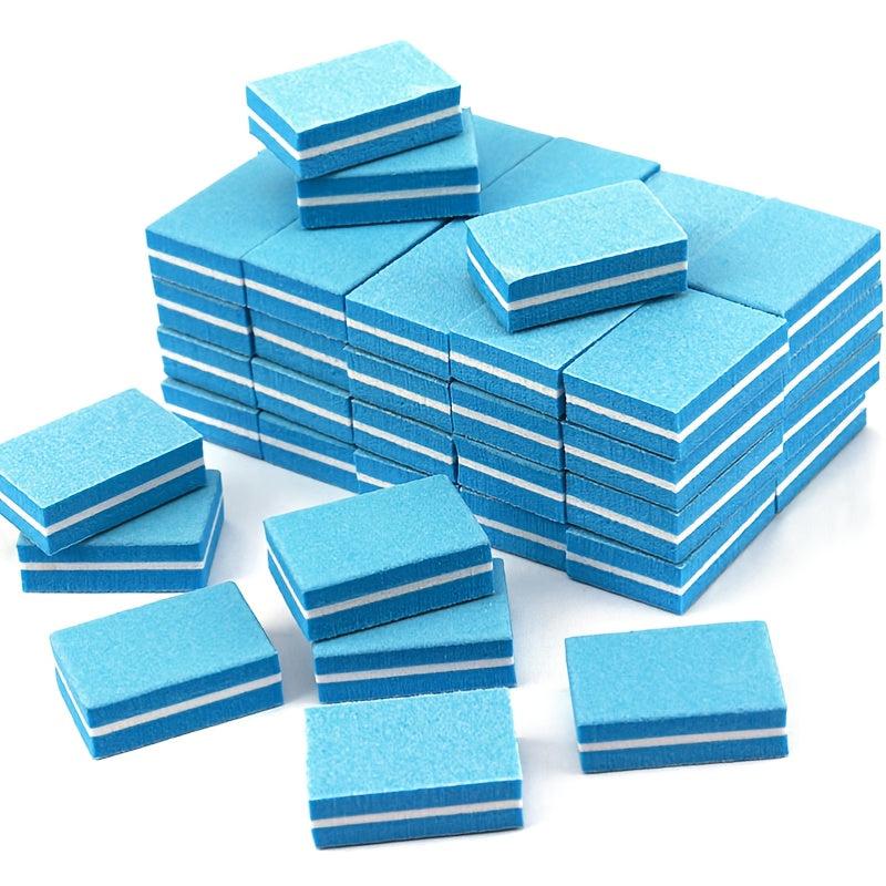 Mini Nail Buffer Sanding Block Double Sided Nail File