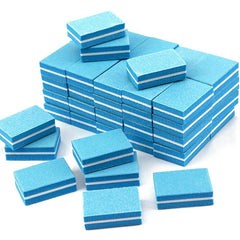 Mini Nail Buffer Sanding Block Double Sided Nail File