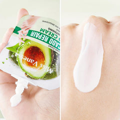 6pcs Avocado Hand Creams Nourishing and Hydrating for Dry Skin - Travel Size