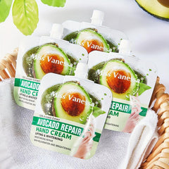 6pcs Avocado Hand Creams Nourishing and Hydrating for Dry Skin - Travel Size