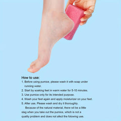 Foot Pumice Stone Foot File Scrubber For Callus And Dead Skin Remover