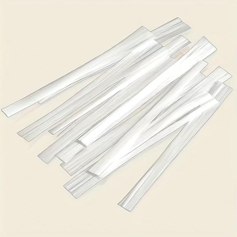 10 Pcs Fiberglass Nail Extension Silk Material False Nails Manicure Salon Tool