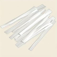 10 Pcs Fiberglass Nail Extension Silk Material False Nails Manicure Salon Tool