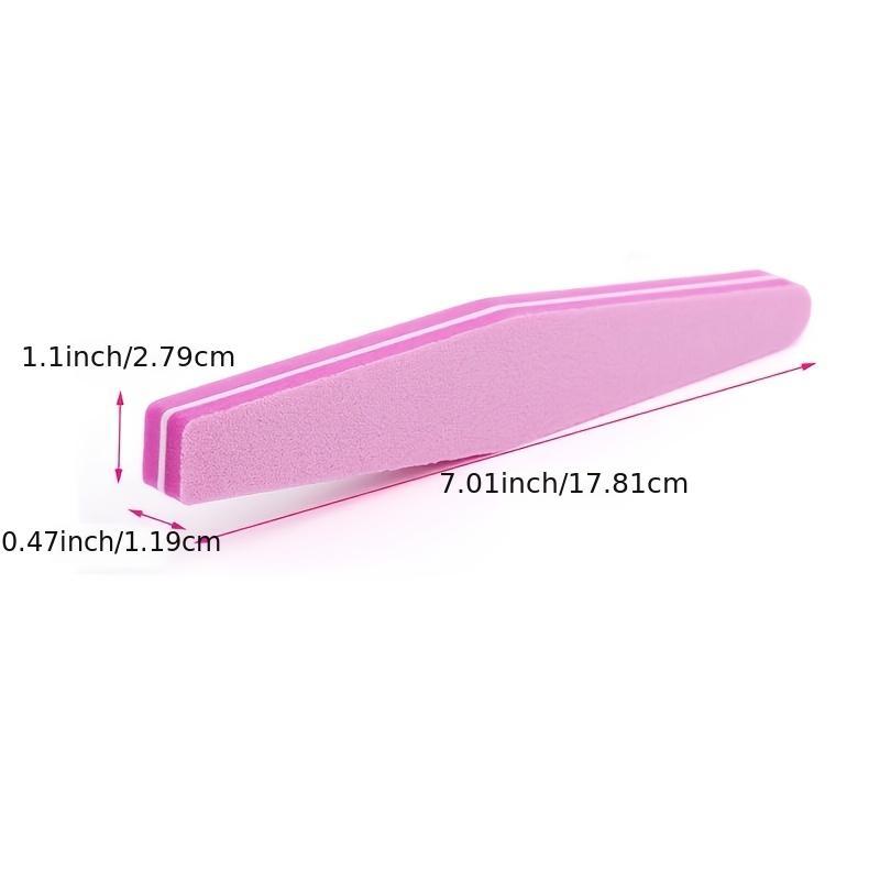 Double Sided Nail Buffer Sponge Kit for Natural Manicure and Strip Buffing