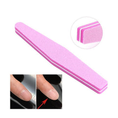 Double Sided Nail Buffer Sponge Kit for Natural Manicure and Strip Buffing