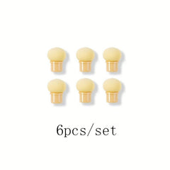 Double Head Sponge Nail Brush Handle Acrylic Nail Painting Brush
