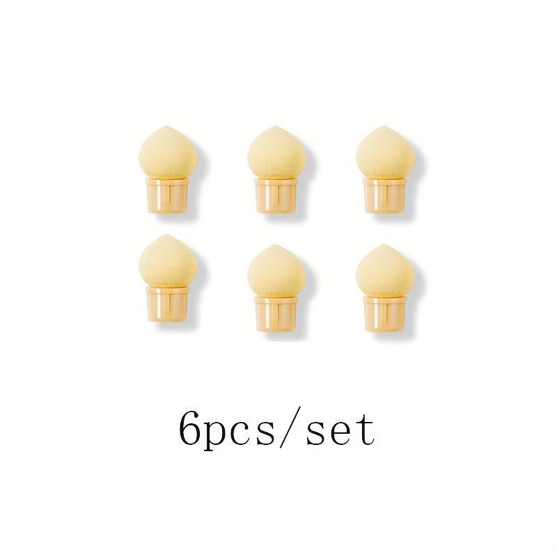 Double Head Sponge Nail Brush Handle Acrylic Nail Painting Brush