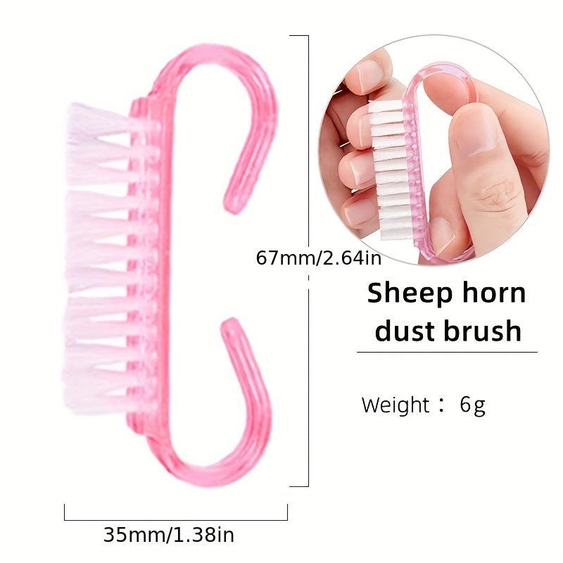 High End Nail Brush 50pcs Pack Manicure Pedicure Tool