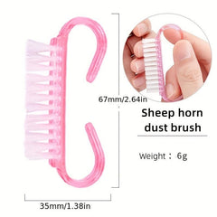 High End Nail Brush 50pcs Pack Manicure Pedicure Tool