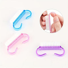 High End Nail Brush 50pcs Pack Manicure Pedicure Tool