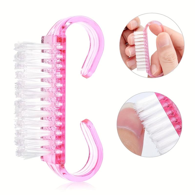 High End Nail Brush 50pcs Pack Manicure Pedicure Tool