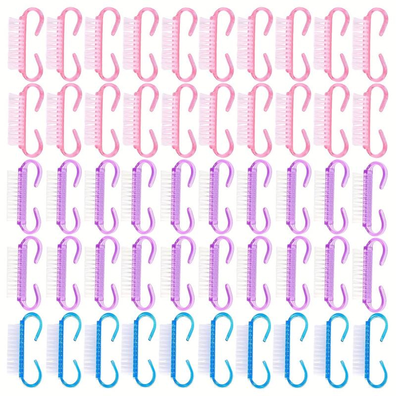 High End Nail Brush 50pcs Pack Manicure Pedicure Tool