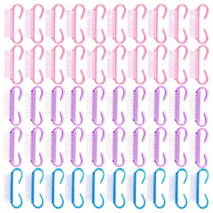 High End Nail Brush 50pcs Pack Manicure Pedicure Tool