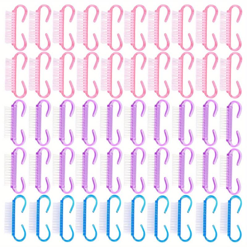 High End Nail Brush 50pcs Pack Manicure Pedicure Tool