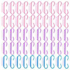 High End Nail Brush 50pcs Pack Manicure Pedicure Tool