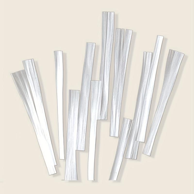 10Pcs Fiberglass Nail Extension Set for Home Salon Use