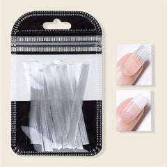 10Pcs Fiberglass Nail Extension Set for Home Salon Use