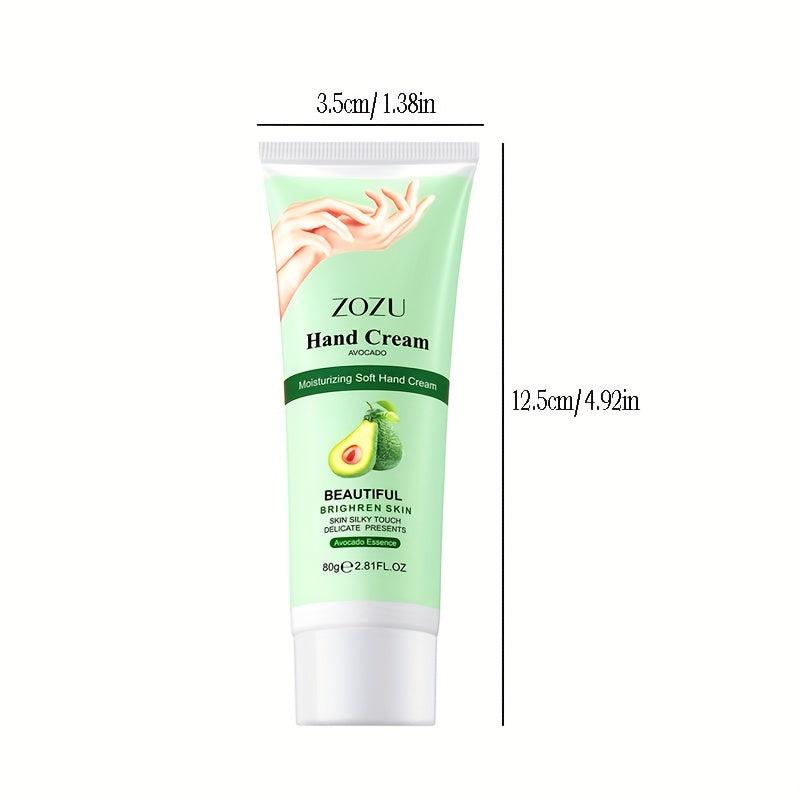 Avocado Rose Hand Cream for Dry Hands