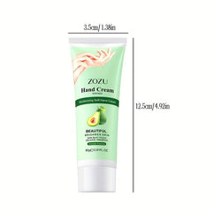 Avocado Rose Hand Cream for Dry Hands