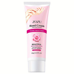Avocado Rose Hand Cream for Dry Hands