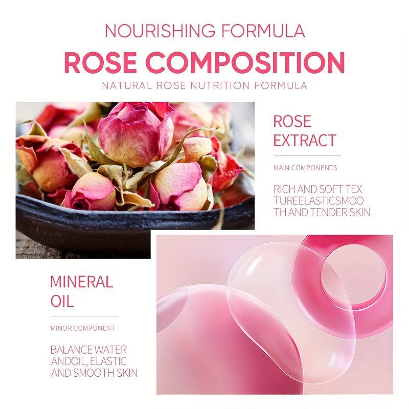 Avocado Rose Hand Cream for Dry Hands