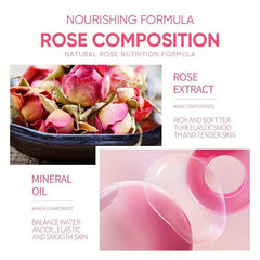 Avocado Rose Hand Cream for Dry Hands