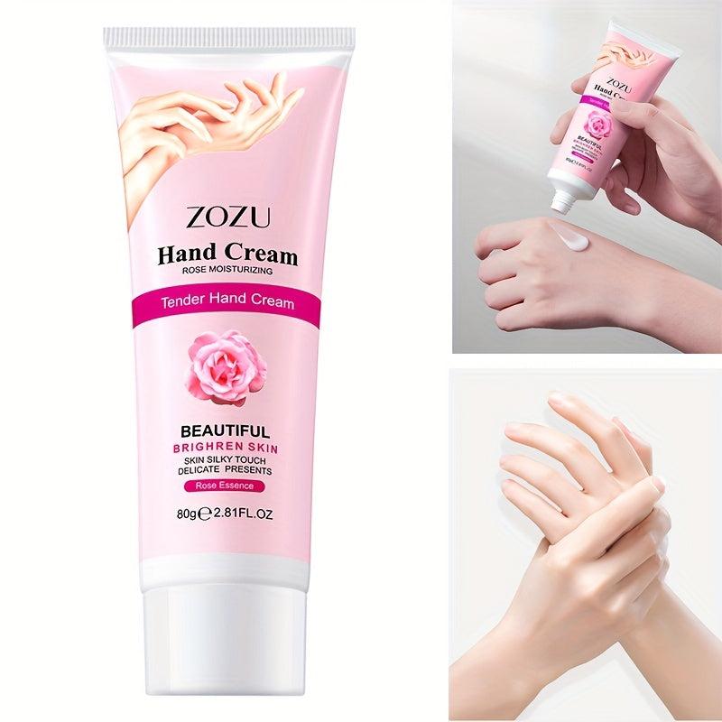 Avocado Rose Hand Cream for Dry Hands